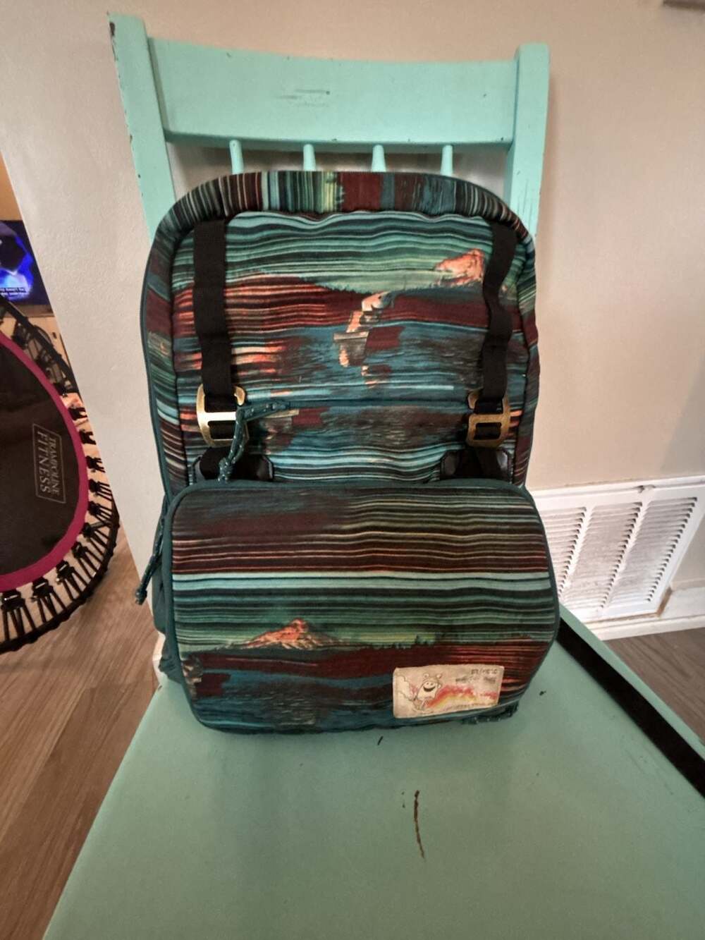 Burton Scout Packable Backpack with Graphic Mountain Print